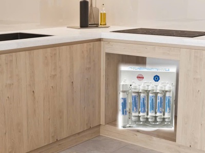 Máy lọc nước RO cao cấp để gầm TAG-09 siêu tiện lợi 0