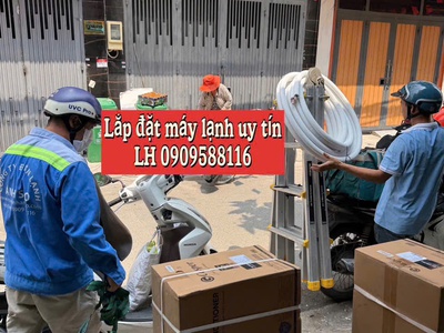 Cung cấp lắp đặt máy lạnh Casper nhanh chóng giá rẻ 0
