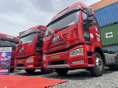 Bán xe đầu kéo Faw J6P 2 cầu 375HP 2026 - Tiết kiệm vượt trội 1
