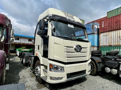 Bán xe đầu kéo Faw J6P 2 cầu 375HP 2026 - Tiết kiệm vượt trội 4