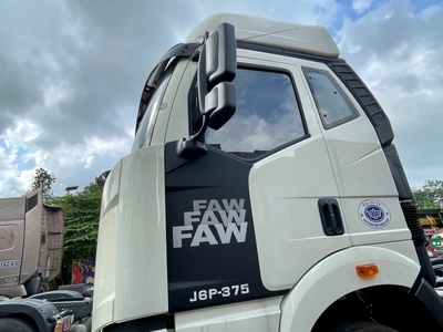 Bán xe đầu kéo Faw J6P 2 cầu 375HP 2026 - Tiết kiệm vượt trội 5