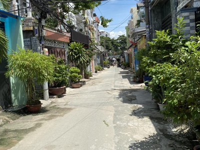 Bán nhà 2 tầng HXH đường Đỗ Thúc Tịnh Gò Vấp- 59m2- Giá 5.9 tỷ TL 0