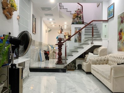 Bán nhà 2 tầng HXH đường Đỗ Thúc Tịnh Gò Vấp- 59m2- Giá 5.9 tỷ TL 1