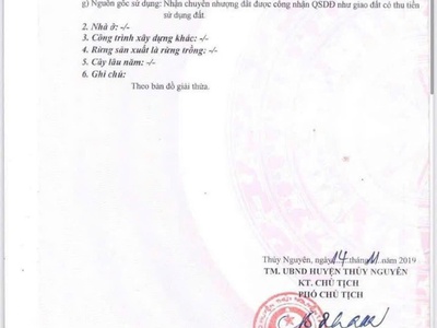 Bán lô đất mặt đường Máng Nước, Thuỷ Sơn, Phường Thuỷ Nguyên,Giá 1x tỷ 1