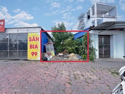 Bán lô đất mặt đường Máng Nước, Thuỷ Sơn, Phường Thuỷ Nguyên,Giá 1x tỷ 2