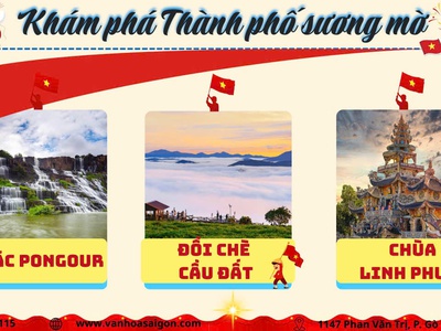 ĐÀ LẠT LỄ 30.4 4N3D 3