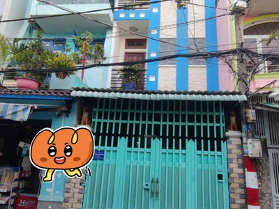 Nhà hẻm xe hơi Thạch Lam, Tân Phú gần Đầm Sen, 4 x 14m, 5 Tầng, 8,69 Tỷ. 0
