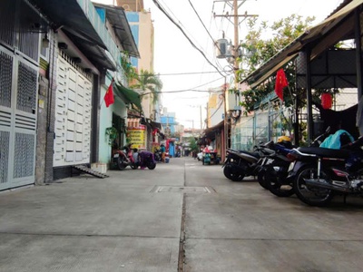 Nhà hẻm xe hơi Thạch Lam, Tân Phú gần Đầm Sen, 4 x 14m, 5 Tầng, 8,69 Tỷ. 2