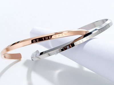 Phối Đồ Cùng Vòng Cuff Titan Dành Cho Nam Giới 0