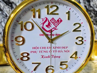 Đồng Hồ In Logo Theo Yêu Cầu 1