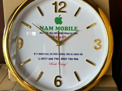 Đồng Hồ In Logo Theo Yêu Cầu 3