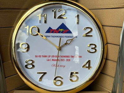 Đồng Hồ In Logo Theo Yêu Cầu 2