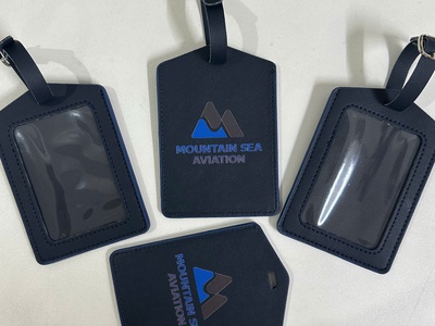 Thẻ Hành Lý In Logo Theo Yêu Cầu 1