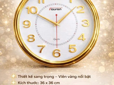 Đồng Hồ In Logo Theo Yêu Cầu 0