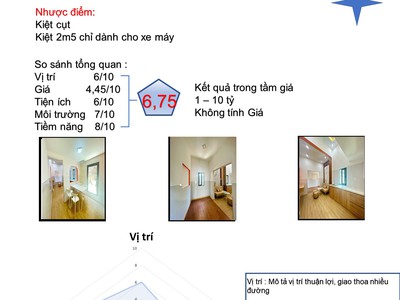 Nhà Nguyễn Công Trứ, Sơn Trà   Diện tích: 81m  Giá 4,45 tỷ 3