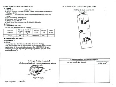 Bán sàn TMVP CT5 Văn Khê, vị trí trung tâm, sổ đỏ sở hữu lâu dài, đa dạng công năng, dòng tiền đều. 9