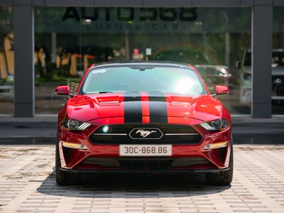 Bán Ford Mustang 2.3 EcoBoost 2020 màu đỏ, nhập Mỹ 0