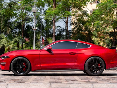 Bán Ford Mustang 2.3 EcoBoost 2020 màu đỏ, nhập Mỹ 2