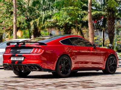 Bán Ford Mustang 2.3 EcoBoost 2020 màu đỏ, nhập Mỹ 3