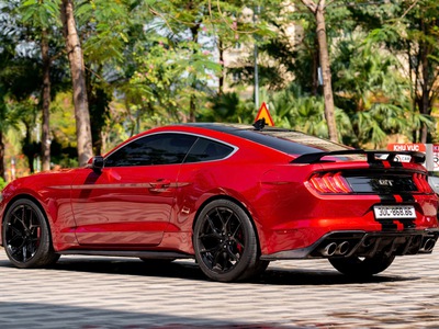 Bán Ford Mustang 2.3 EcoBoost 2020 màu đỏ, nhập Mỹ 4