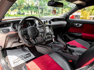 Bán Ford Mustang 2.3 EcoBoost 2020 màu đỏ, nhập Mỹ 7