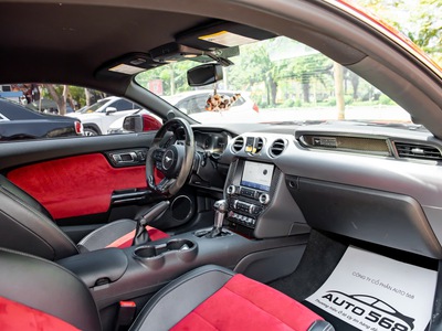 Bán Ford Mustang 2.3 EcoBoost 2020 màu đỏ, nhập Mỹ 8
