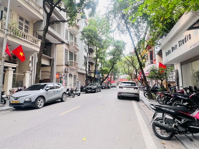 Mặt phố Trung Hòa, Cầu Giấy 120m - MT 6,7m - Xây tòa VP 8 tầng có hầm - Đỗ xe thoải mái 1