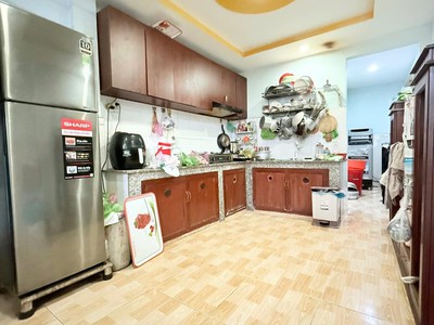 Mặt tiền tân thới nhất 1 vài bước chân - 61m2 2 tầng còn mới vào ở ngay. 0