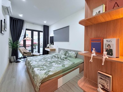Vip bình thạnh - võ duy ninh - 65m2 - 3 tầng - full nội thất - nhĩnh 7 tỷ 2