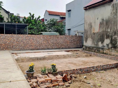 Bán 40m2 đất, đức thượng,hoài đức,hà nội, lô góc 20m ra ô tô. 1