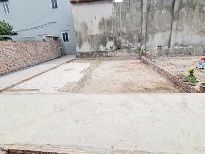 Bán 40m2 đất, đức thượng,hoài đức,hà nội, lô góc 20m ra ô tô. 0