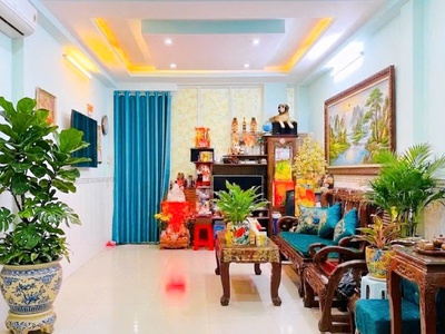 Bán nhà hẻm ô tô cách mạng tháng tám   quận 10   4 x 14m  59 m2    12.2 tỷ 1
