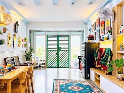 Bán nhà hẻm ô tô cách mạng tháng tám   quận 10   4 x 14m  59 m2    12.2 tỷ 0