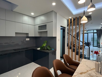 Bán nhà mới, hẻm 6m pham văn chiêu, gần chợ thạch đà, 5x15m, 4 tầng- 4pn, 7,99 tỷ. 2