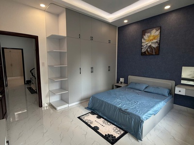 Bán nhà mới, hẻm 6m pham văn chiêu, gần chợ thạch đà, 5x15m, 4 tầng- 4pn, 7,99 tỷ. 1
