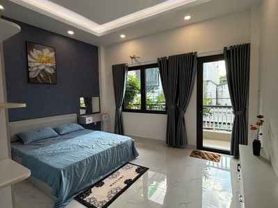 Bán nhà mới, hẻm 6m pham văn chiêu, gần chợ thạch đà, 5x15m, 4 tầng- 4pn, 7,99 tỷ. 4