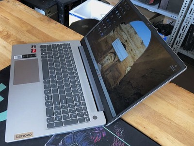 Laptop Lenovo Ideapad Slim 3 Ryzen 5 7520U RAM 16GB SSD 512GB VGA Rời Màn 15.6 Inch Full HD Máy Đẹp 4