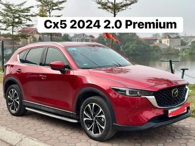 Mazda Cx-5 2.0 At Premium   11/2024   Xe Lướt Siêu Mới 0