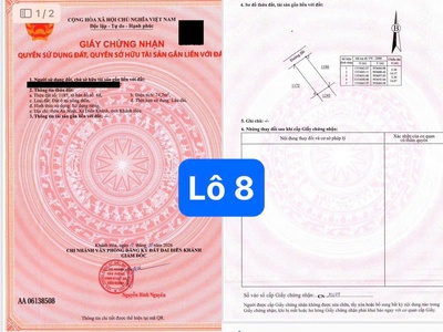 Mở Bán 08 Lô Đất Nền   Full Thổ Cư   Giá Chỉ Từ 1 TỶ 226 TRIỆU/LÔ 11