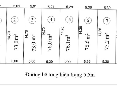 Mở Bán 08 Lô Đất Nền   Full Thổ Cư   Giá Chỉ Từ 1 TỶ 226 TRIỆU/LÔ 2