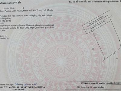 Siêu Phẩm Đất Ngang 11m Gần Biển Hòn Chồng, Vĩnh Phước 4