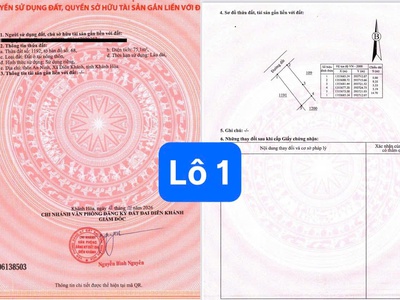 Mở Bán 08 Lô Đất Nền   Full Thổ Cư   Giá Chỉ Từ 1 TỶ 226 TRIỆU/LÔ 4