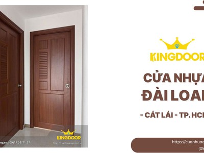 Cửa Nhựa Đài Loan Tại Cát Lái, TP HCM   Giá Tốt   Lắp Nhanh 0