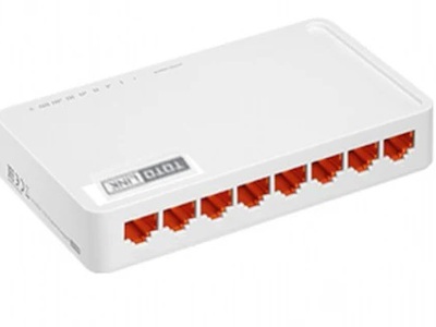 Switch Totolink S808G 8-Port Gigabit 0