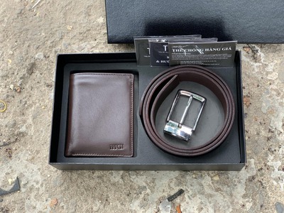 Ví Da Bò Thật - Xu Hướng Thời Trang Được Ưa Chuộng Trên Thị Trường 7