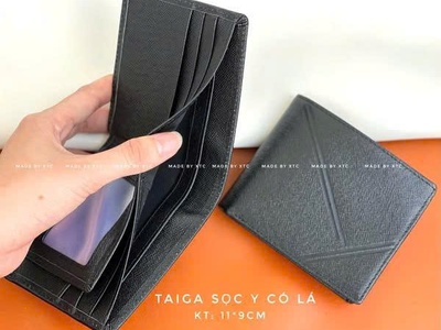 Ví Da Bò Thật - Xu Hướng Thời Trang Được Ưa Chuộng Trên Thị Trường 3