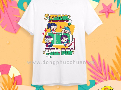 Áo nhóm, áo đôi 3