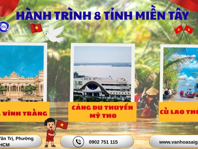 Hành Trình Khám Phá 8 Tỉnh Miền Tây 4N3D 3