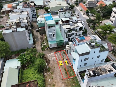  Cặp đất đẹp Thạnh Xuân 25   5x25m sát Hà Huy Giáp   giá chỉ 5,6 tỷ/lô 1