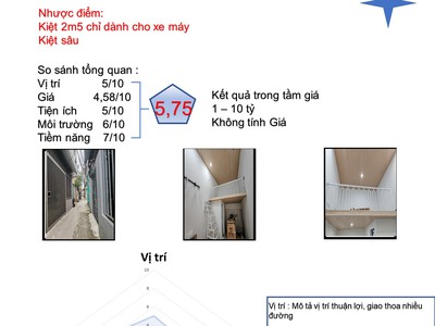 Nhà Trọ Nguyễn Công Trứ, Sơn Trà  Diện tích: 50m2  Giá 4,58 tỷ 3